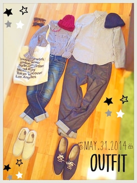 あゆみっこさんのコーディネート