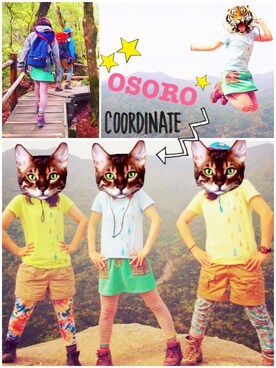 あゆみっこさんのコーディネート