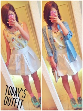 あゆみっこさんのコーディネート