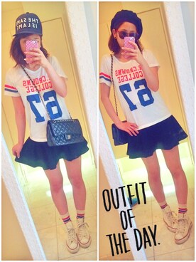 あゆみっこさんのコーディネート