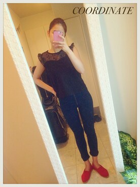 あゆみっこさん（レディース・155cm）の夏コーディネート