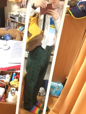 「mercibeaucoup,（メルシーボークー）のアイテム（腕時計）」を使った、かぼちゃさん（メンズ・173cm）の夏コーディネート