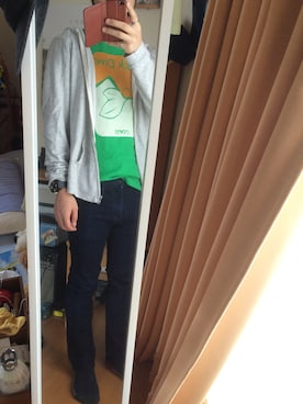 「mercibeaucoup,（メルシーボークー）のアイテム（腕時計）」を使った、かぼちゃさん（メンズ・173cm）の夏コーディネート