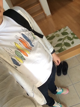 「mercibeaucoup,（メルシーボークー）のアイテム（腕時計）」を使った、かぼちゃさん（メンズ・173cm）の夏コーディネート