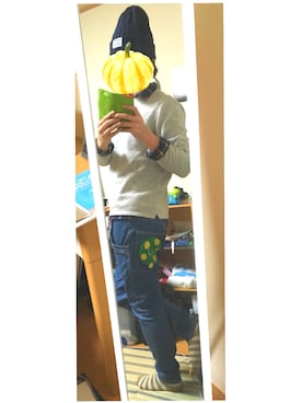 かぼちゃさんのコーディネート