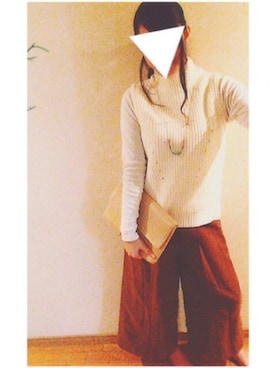 ayamiさん（レディース・163cm）の冬コーディネート