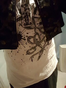 「ALGONQUINS（アルゴンキン）のアイテム（Tシャツ/カットソー）」を使った、ちなおさん（レディース・167cm）の春コーディネート