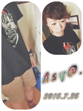 A s y @ .さんのコーディネート