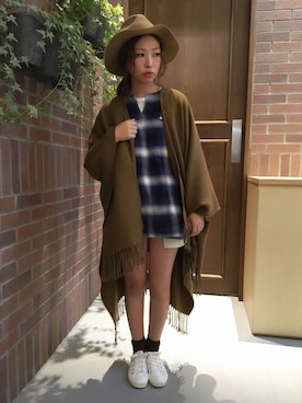 tani.さん（レディース・154cm）の秋コーディネート