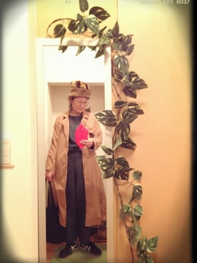 「HEADSTAR（ヘッドスター）のアイテム」を使った、えちご屋さん（レディース・167cm）の秋コーディネート