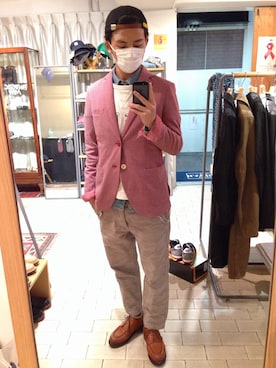 M口さんのコーディネート