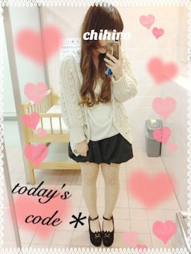 chihiro*さんのコーディネート