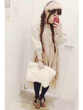 「JUCO.」｜chihiro*さん（レディース・158cm）の秋コーディネート