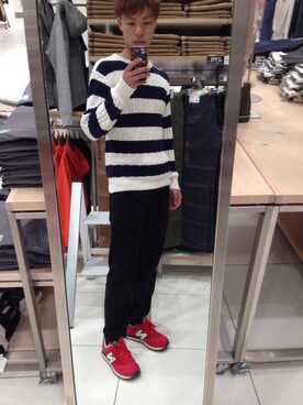 ゆうりさん（メンズ・170cm）の春コーディネート