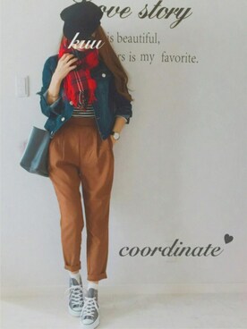 kuuさんのコーディネート
