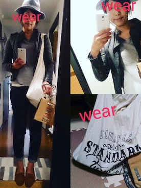 naooon☆さん（レディース・168cm）の秋コーディネート