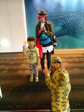 「carlife（カーライフ）のアイテム」を使った、naooon☆さん（レディース・168cm）の冬コーディネート