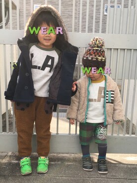 naooon☆さん（レディース・168cm）の冬コーディネート
