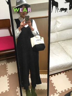 naooon☆さん（レディース・168cm）の冬コーディネート