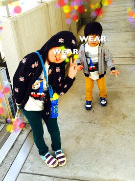 naooon☆さん(キッズ・110cm)の春コーディネート