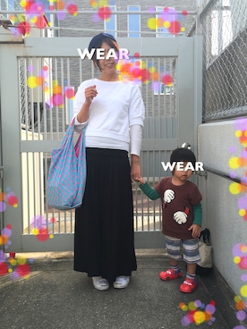 「CONVERSE（コンバース）のCONVERSE コンバース ジャック パーセル / JACK PURCEL（スニーカー）」を使った、naooon☆さん（レディース・168cm）の春コーディネート