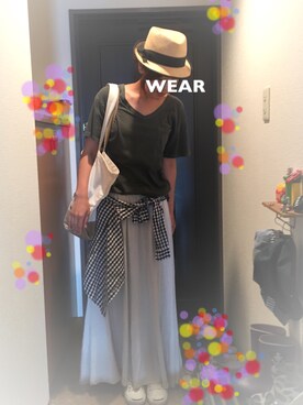 naooon☆さん（レディース・168cm）の春コーディネート