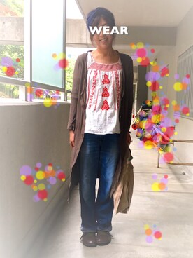 naooon☆さん（レディース・168cm）の春コーディネート