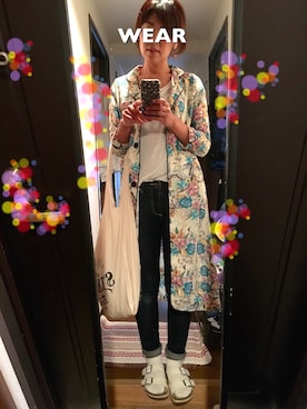 naooon☆さん（レディース・168cm）の春コーディネート