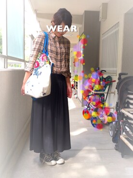 naooon☆さん（レディース・168cm）の夏コーディネート