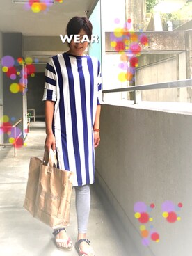 naooon☆さん(レディース・168cm)の夏コーディネート