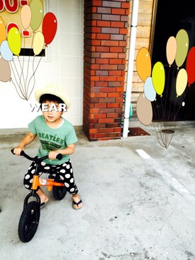 「UNITED ARROWS（ユナイテッドアローズ）のアイテム」を使った、naooon☆さん（キッズ・110cm）の夏コーディネート