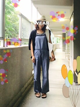 naooon☆さん（レディース・168cm）の夏コーディネート