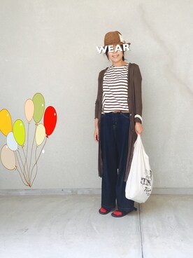 naooon☆さん（レディース・168cm）の夏コーディネート