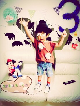 naooon☆さん(キッズ・90cm)の秋コーディネート