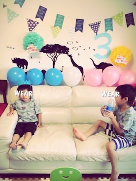 naooon☆さん（キッズ・90cm）の秋コーディネート