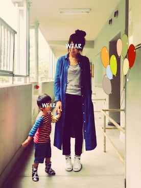 naooon☆さん（レディース・167cm）の秋コーディネート