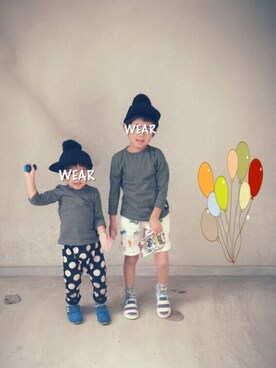 naooon☆さん(キッズ・110cm)の秋コーディネート