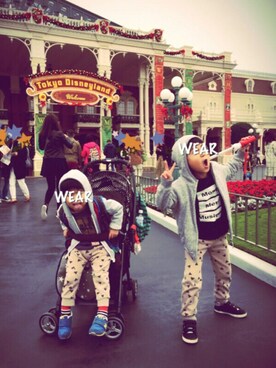 naooon☆さん（キッズ・110cm）の秋コーディネート