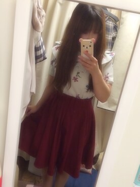 Kumi₍ᐢ•ﻌ•ᐢ₎*･ﾟ｡さん（レディース・155cm）の秋コーディネート