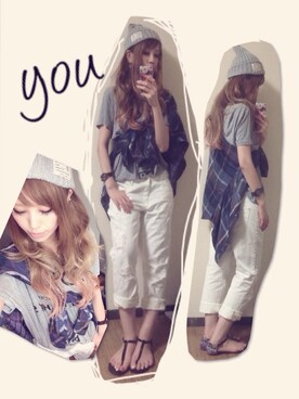YOUさんのコーディネート