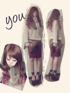 YOUさんのコーディネート