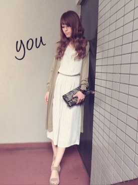 YOUさんのコーディネート