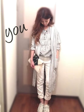 YOUさんのコーディネート