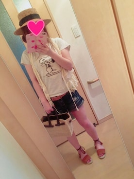 maitanさん（レディース・153cm）の夏コーディネート
