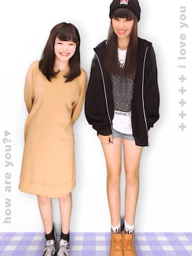 「ベンデイビス」｜「アイテム（ブーツ）」を使った、ayaka.さん（レディース・173cm）の秋コーディネート