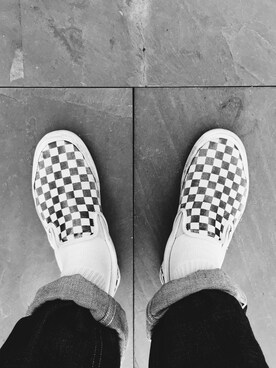 「pattern」｜EddieYeungさん（メンズ・170cm）の冬コーディネート