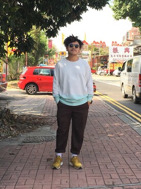 EddieYeungさんのコーディネート