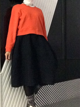 「スエット」｜ciocclato_72さん（レディース・157cm）の冬コーディネート