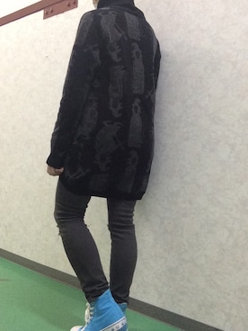 「Lucien Pellat-Finet（ルシアンペラフィネ）のアイテム（シューズ）」を使った、ciocclato_72さん（レディース・157cm）の冬コーディネート