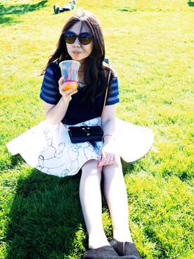 Abby Wuさんのコーディネート